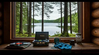 Analog Retreats Could Be The New Escape