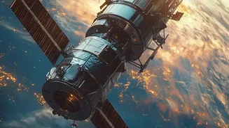 Why Magnetic Tethers Are Emerging As The Preferred Method For Space Debris Removal