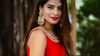Red lips: A modern Puja beauty staple