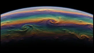Scientists Map Distant Planet Atmospheres To Search For Signs Of Stable Cycles