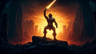 He-Man: A Saga de Eternia Contra as Tretas do Esqueleto!