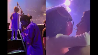 Priyanka Chopra, Baby Malti Are The Cutest Cheer Squad At Nick Jonas’ Concert | Photos