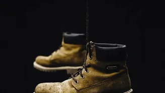 Rotate Work Shoes During Long Spells of Wet Weather