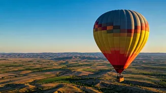 Magical Hot Air Balloon Rides Across India: 5 States Await!