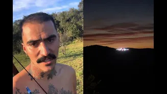 Influencer que gravou Ovni no Paraná some da web: saiba o motivo