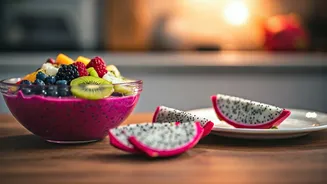 Dragon Fruit Recipes Are Perfect For Pretty Snacking