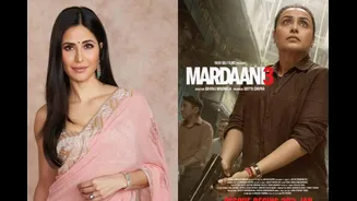 Katrina Kaif Calls Rani Mukerji’s ‘Irreplaceable And Unstoppable’, Praises Mardaani 3 Trailer