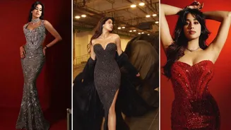 Year Ender 2025: Janhvi Kapoor’s most talked-about fashion looks this year