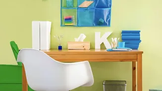 How Small Rental Space Dwellers Use Modular Pegboard Systems To Keep Workspace Desks Clear
