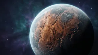 Space Discovery: JWST Infrared Data Pinpoints Water Vapour On Distant Rocky Super-Earths