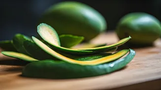 Raw Mango Peels Are The New Kitchen Flex