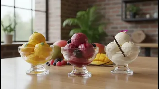 How Indian Dessert Makers Are Creating Creamy Dairy-Free Gelato Alternatives