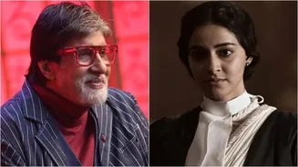Amitabh Bachchan Shares His Thoughts on Ananya Panday's Role in Kesari Chapter 2, KBC Host Comments on THIS