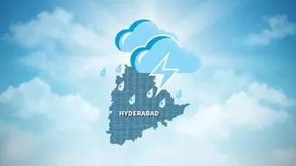 Light rain continues in Hyderabad as IMD forecasts more rain