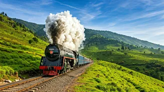 Magical Mountain Train Journeys: Slow Travel in India