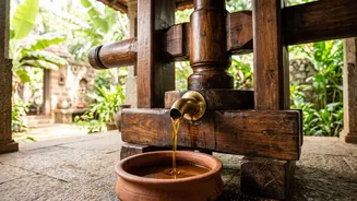 How Ancient South Indian Oil Extraction Customs Provide Chemical-Free Cold-Pressed Sesame Oil For Healthy Cooking