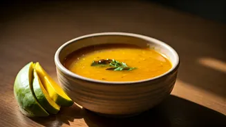 Mango Rasam Turns Summer Cravings Upside Down