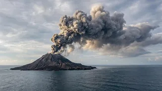 Why Mount Anak Krakatau And Passenger Disruption Are Both In Focus