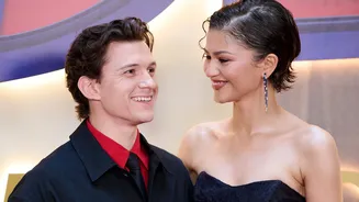 Tom Holland confirma casamento com Zendaya e entrega bastidores:'Todos estavam lá'