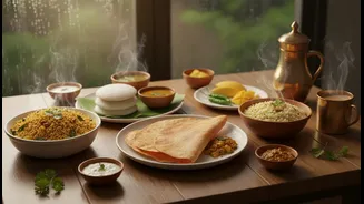 Seven Shravan Breakfast Ideas Perfect For Monsoon Meal Planning