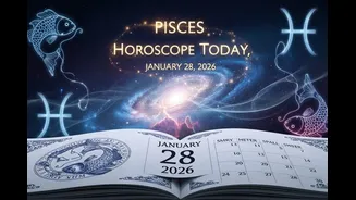 Pisces Horoscope Today, January 28, 2026