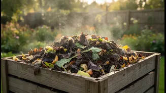 Bad Smells Often Mean the Compost Is Too Wet