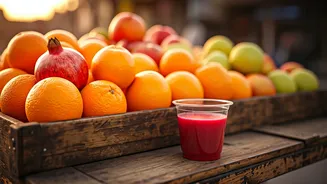 A Juice Vendor's Reality: How a Chance Encounter Revealed Life's True Hardships