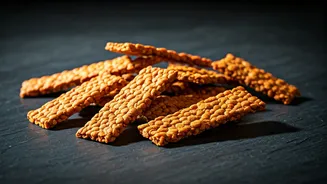 Lentil Jerky Makes Plant Protein Feel Snackable
