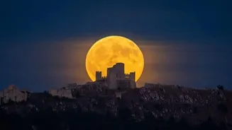 Full Buck Moon shines Wednesday July 29 2026 name explained