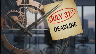Consultants Need This July Deadline Saved