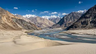 Thoise Airport Targets Civilian Flights to Nubra Valley by December 2026