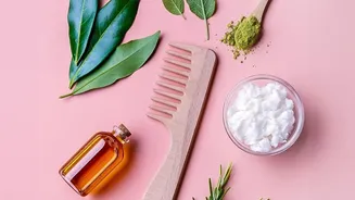 Hair Oils Can Protect And Condition, But Growth Claims Need Stronger Evidence