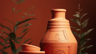 Handcrafted Terracotta Homeware Brings Eco Friendly Charm To Gen Z Flat Spaces