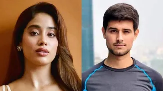 Dhruv Rathee denies mocking Janhvi Kapoor over Bangladesh lynching post
