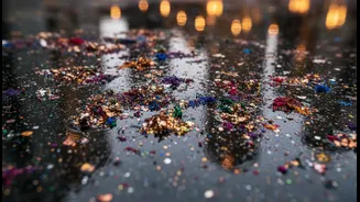 Fireworks Pollution Could Reach Water Systems Through Residue And Runoff