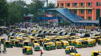 Sena Leader Urges Maharashtra Govt to Rethink Move to Hold Marathi Exams for Auto and Taxi Drivers