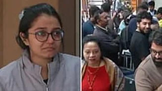 IndiGo Chaos Hits Ahmedabad Airport; Passengers Left In Tears Amid Mass Cancellations