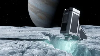 How Probes Detect Thermal Energy In Subsurface Oceans Of Europa And Enceladus