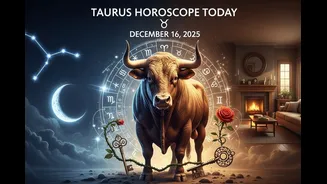 Taurus Horoscope Today, December 16, 2025