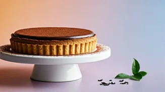 Elegant Earl Grey Chocolate Tart: A No-Bake Easter Delight