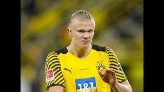 Haaland sets social media on fire with THIS post!