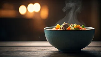 Rainy Diets Need More Fresh Hot Meals