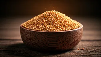 Unveiling the Power of Yellow Mustard Seeds: Your Shield Against the Evil Eye
