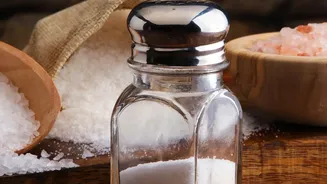 The Iodine Deficiency Health Guide Highlights Iodised Salt As A Common Dietary Source