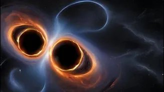 Astronomers spot 161 new gravitational wave signals in GWTC-5