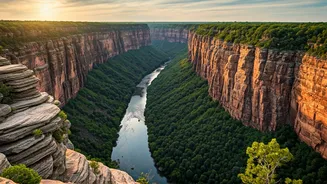Discover the Grand Canyon of the South: Your Guide to Breaks Interstate Park's Majestic Gorge