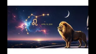 Leo Horoscope Today, April 10, 2026