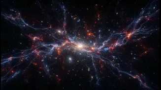 Cosmic Construction Has Entered The Feed