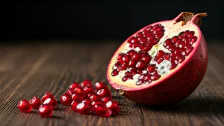 Pomegranate's Perks: A Month-Long Journey to Wellness