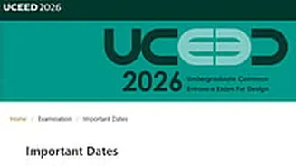 UCEED, CEED 2026 Admit Card To Be OUT Tomorrow At 1 PM; Exam On January 18